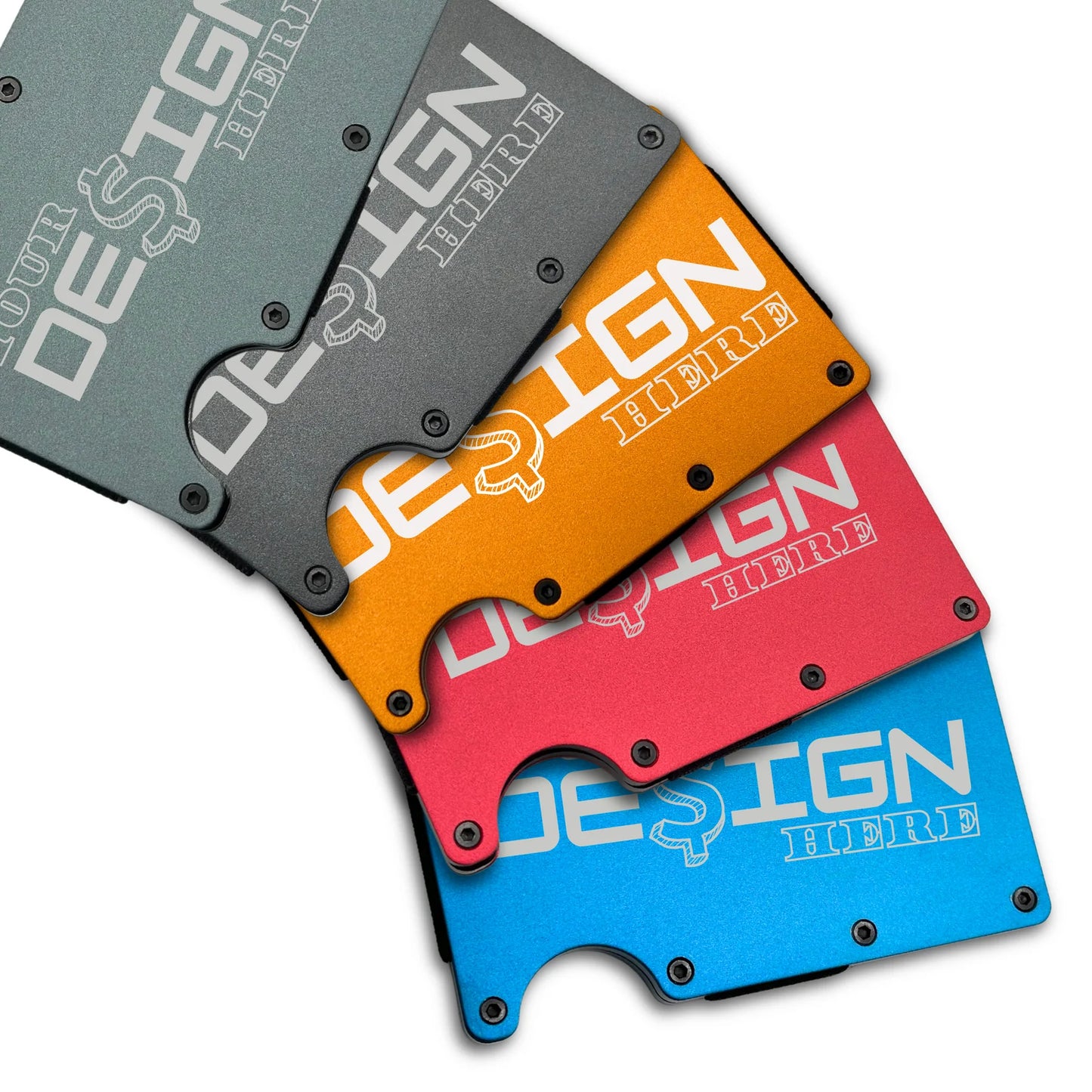 Laser Engraving Custom Wallet