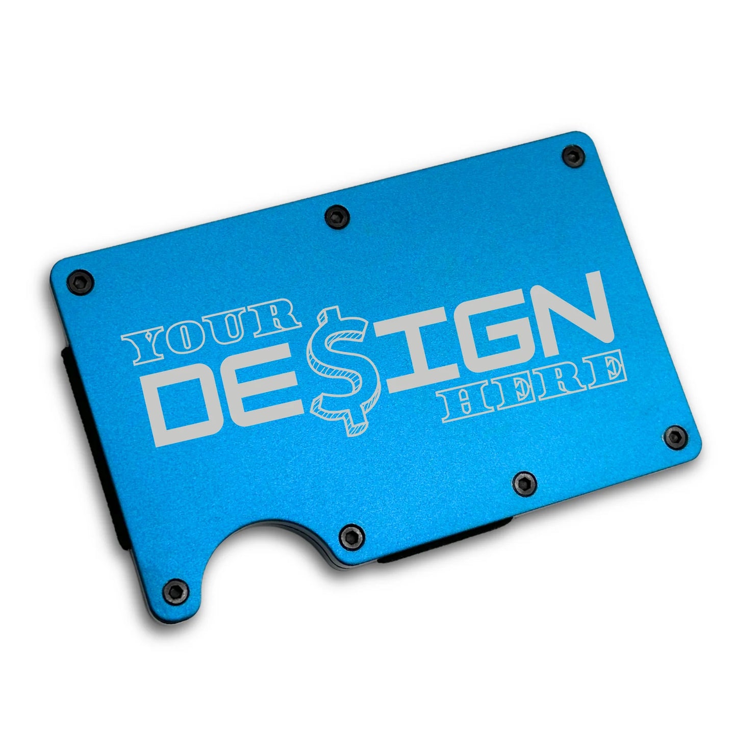 Laser Engraving Custom Wallet