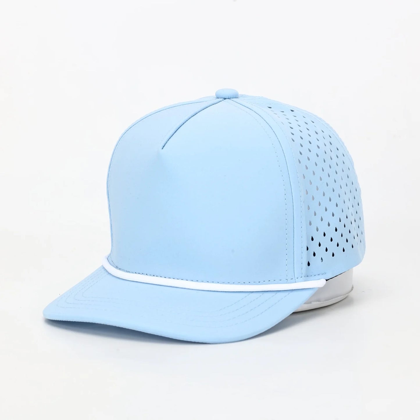 10/10 Hats 5 Panel with rope Custom Printed
