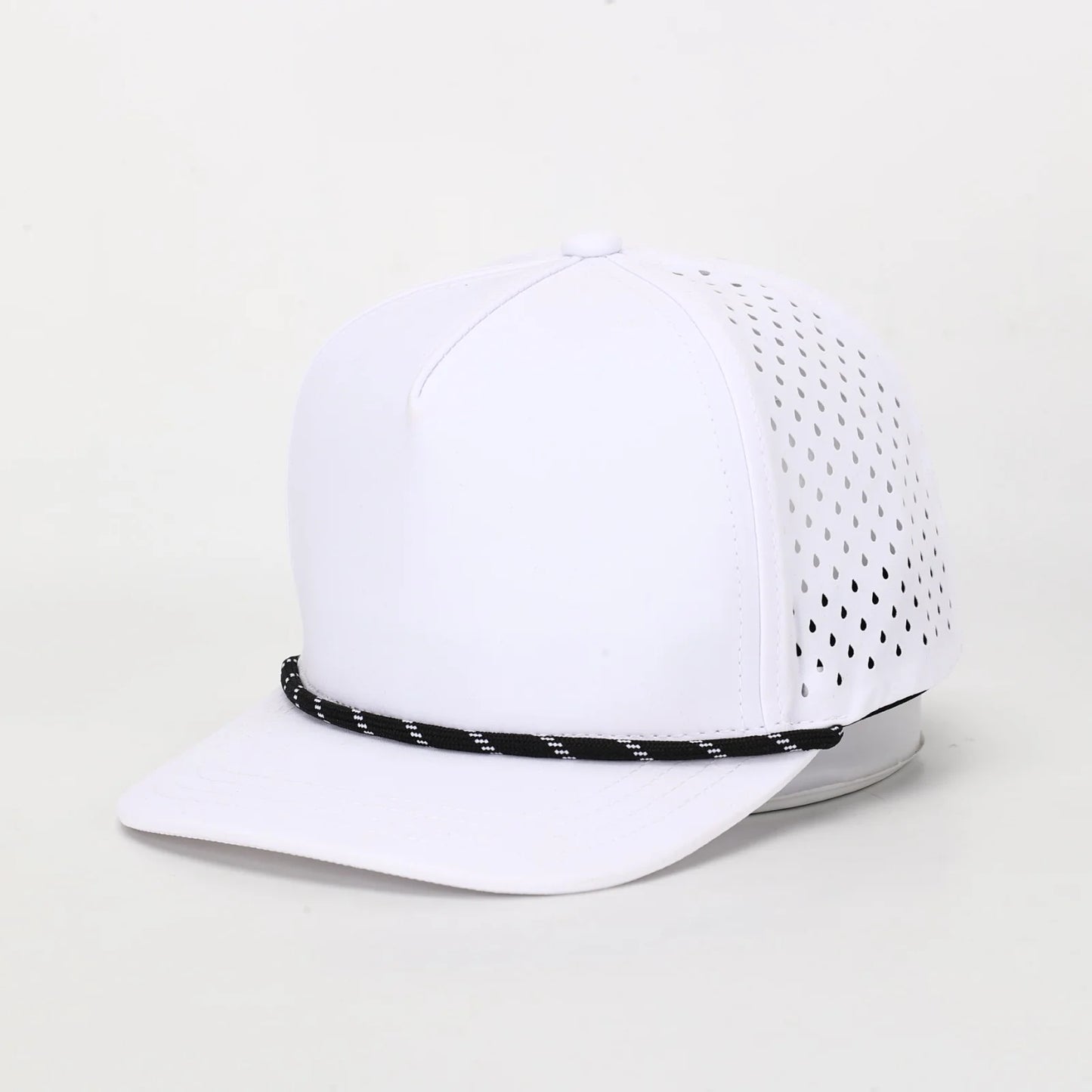 10/10 Hats 5 Panel with rope Custom Printed