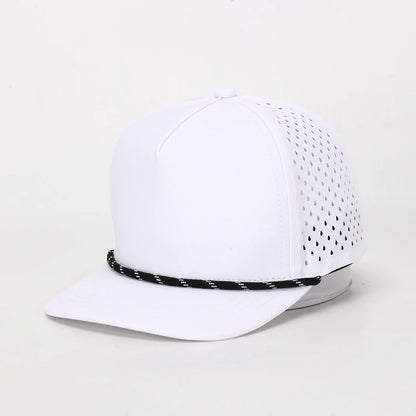 10/10 Hats 5 Panel with rope Custom Printed