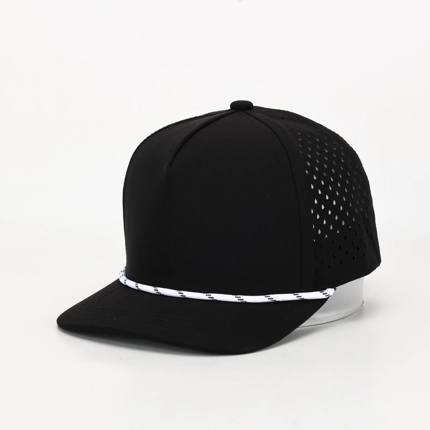 10/10 Hats 5 Panel with rope Custom Printed