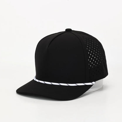 10/10 Hats 5 Panel with rope Custom Printed