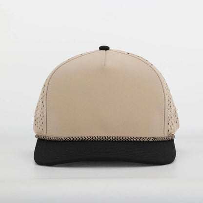 10/10 Hats 5 Panel with rope Custom Printed