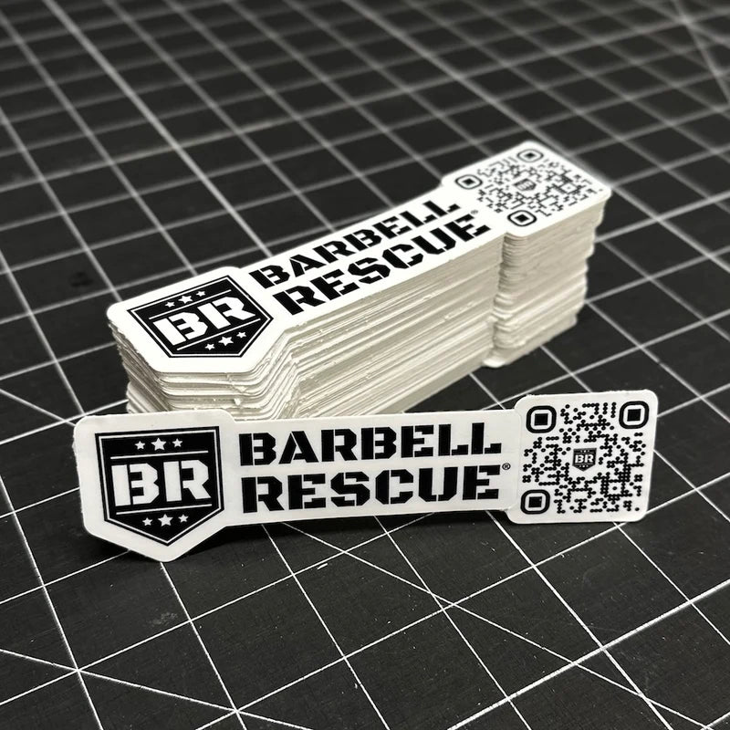 QR CODE STICKERS