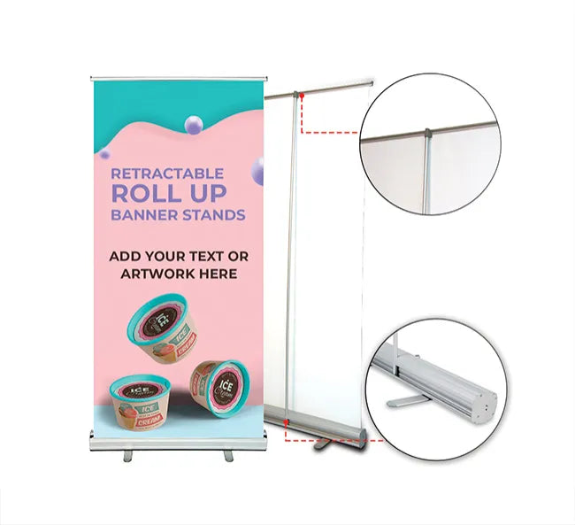 Roll Up Banner Stands