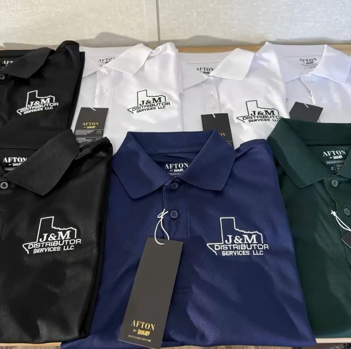 Custom Embroidered Performance Polo (6-Piece Minimum)