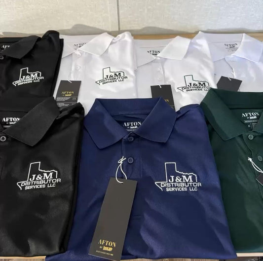 Custom Embroidery Polo (Decoration Only) — Bring Your Own Polo Shirt