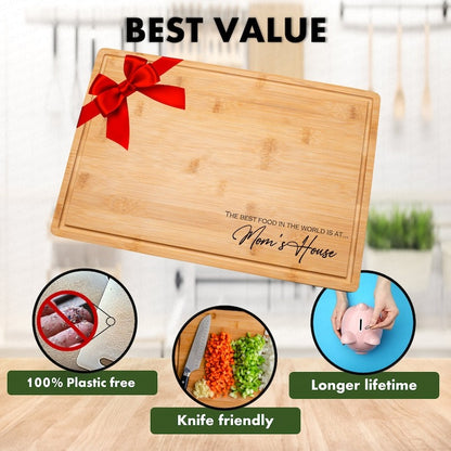 Personalized Wood Cutting Board