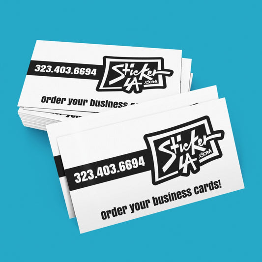 2x3.5" STANDARD BUSINESS CARDS