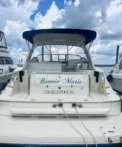 Boat Decals
