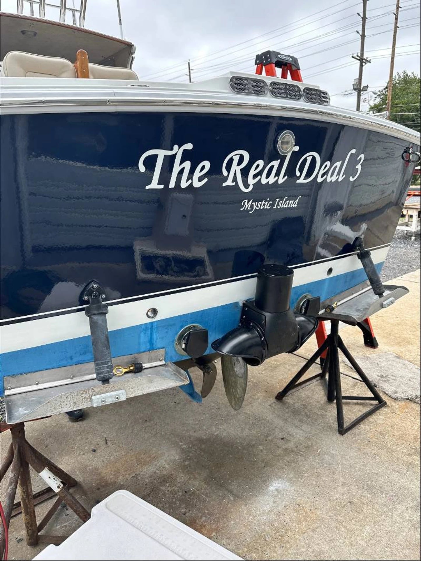 Boat Decals