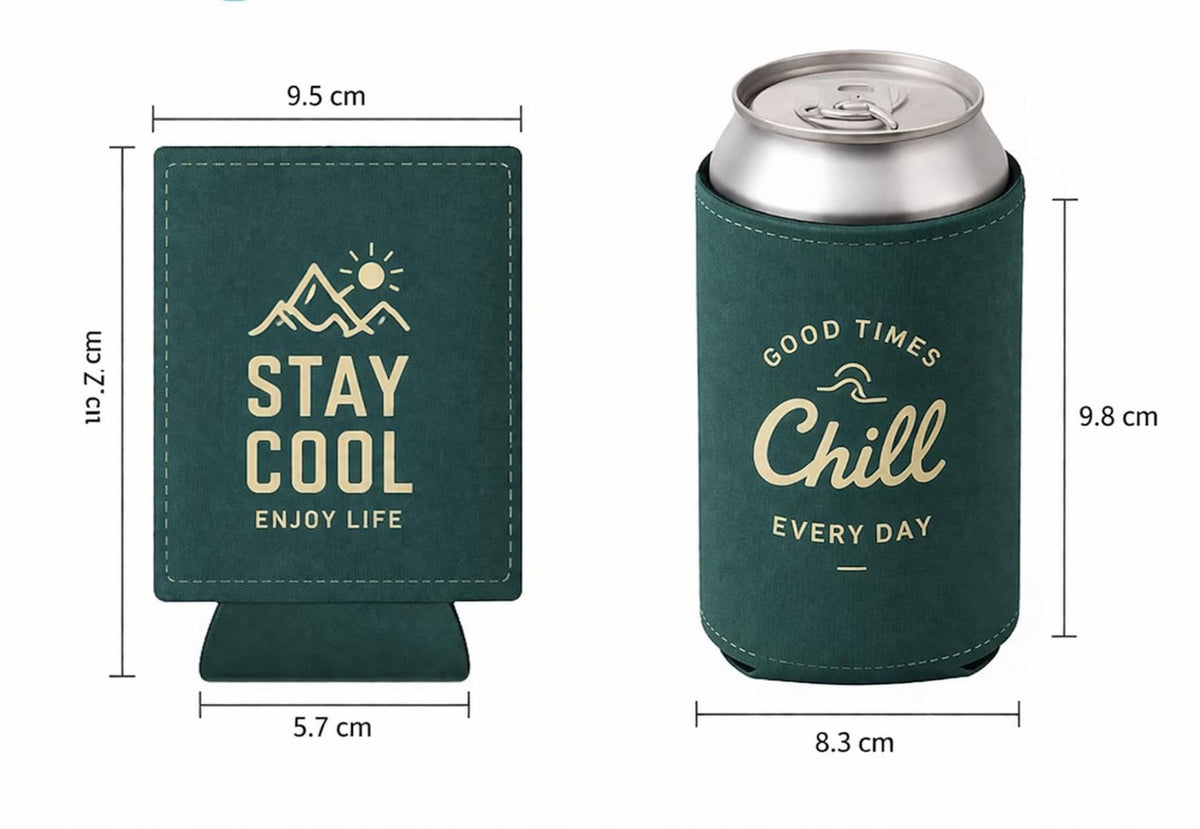 Custom Can Cooler Wrap