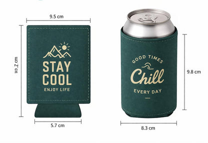 Custom Can Cooler Wrap