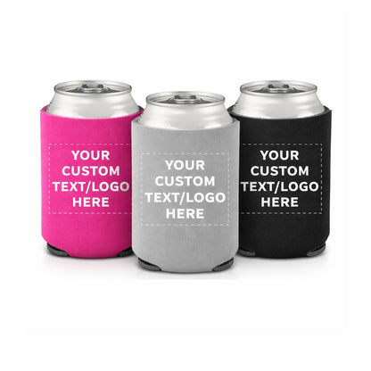 Custom Can Cooler Wrap