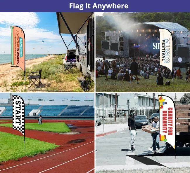 Concave Flags