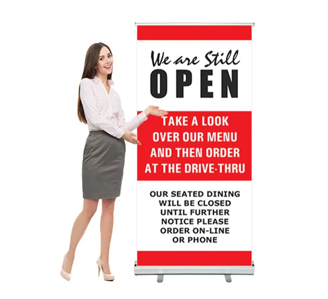 Roll Up Banner Stands