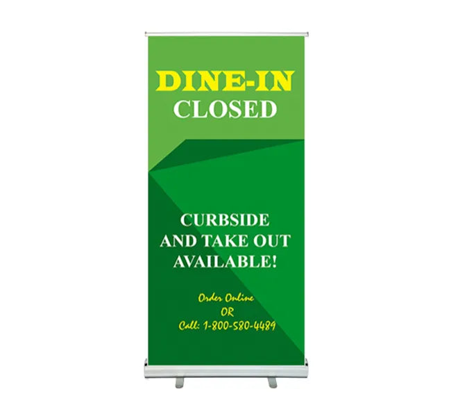 Roll Up Banner Stands