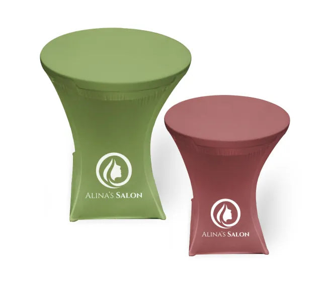 Round Stretch Table Covers