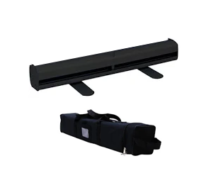 Custom Retractable Roll-Up Banners with Stand & Carrying Case