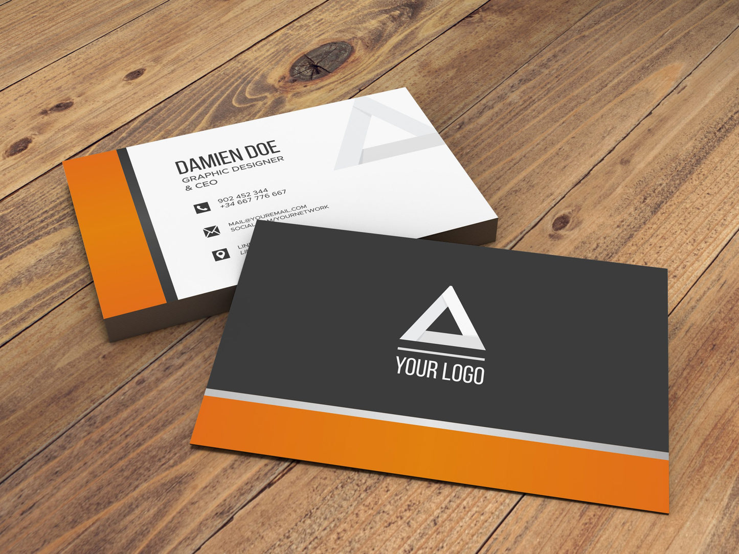 Custom Business Cards