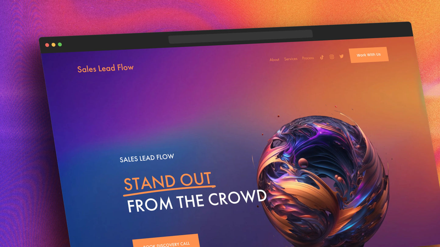Full custom website