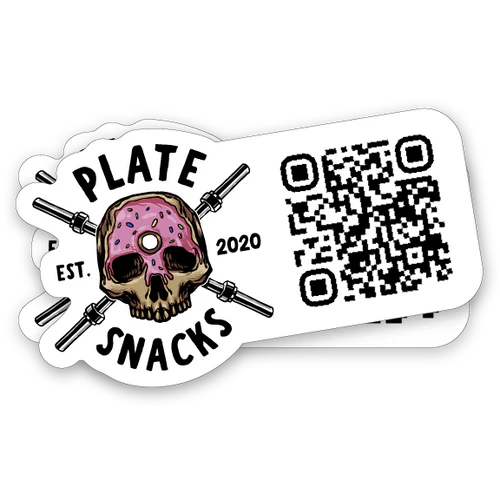 QR CODE STICKERS