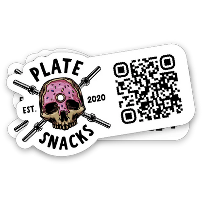 QR CODE STICKERS