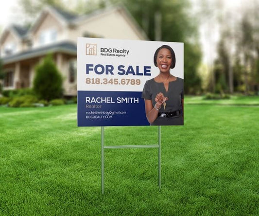 Real Estate Signs